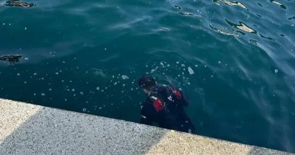 Beykoz'da dehşete düşüren olay! Denizde erkek cesedi bulundu